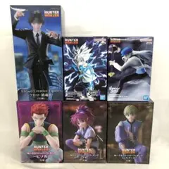 VF5546 未開封 ハンターハンター キルア 他 フィギュア まとめ 6個