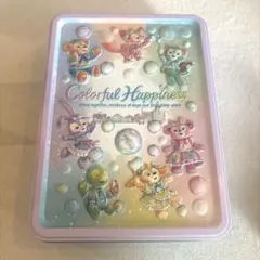 ディズニーシー　カラフルハピネス　ダッフィフレンズ　アソーテッドクッキー