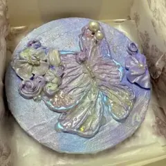QYマステ4月新作Fantasy Chapter（紫） 6cm×5M 貝殻光 - メルカリ