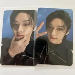 リノ PILOT ペンミstraykids トレカ