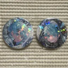 46 いれいす 缶バッジ ほとけ られてる