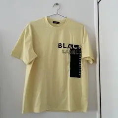 black label Tシャツ 黄色 新品 メンズ LLのサムネイル