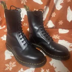【美品】ドクターマーチン 1490 10ホール ブーツ UK7 26.0