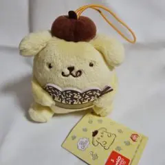 激レア タグ付き おひげマスコット ミルク 牛乳 ポムポムプリン 2018