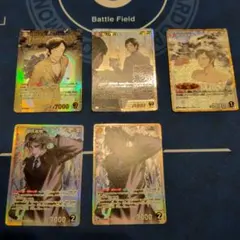 【メルカリ便】諸伏高明 SRP、RP、SR 5枚セット