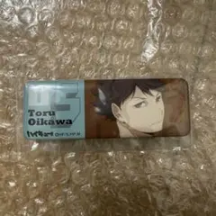 ハイキュー ロング缶バッジ 及川 缶バッジ