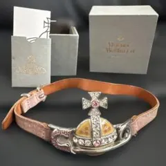 vivienne westwood ピンクブレスレット 箱あり - メルカリ