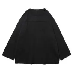 COMOLI フットボールT BLACK サイズ2 - メルカリ
