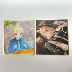 プロセカ　鏡音レン　ミニ色紙　２枚セット