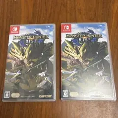 Switch モンスターハンターライズ　　2個セット