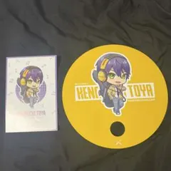 にじさんじ 剣持刀也 うちわ ポストカード タワレコカフェ ROFMAO