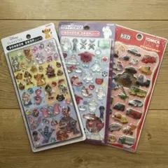く*ろ様 【正規品】ボンボンドロップシール ディズニー2枚、プチドロップシール