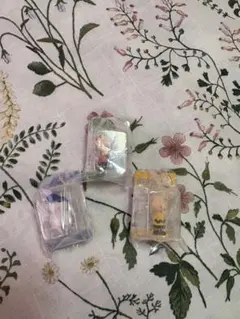 PEANUTSパッケージミニチュアコレクション チャーリーブラウンオラフライナス