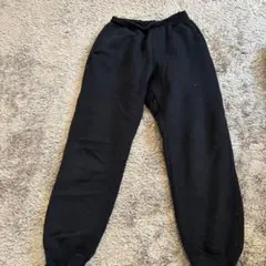 ユニクロ　ボアパンツ　ブラック