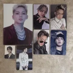 treasure ヒョンソク トレカ ポストカード 証明写真 7枚セット