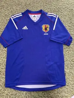 サッカー 日本代表 ユニフォーム 2002 年 日韓 W杯 背番号 3 松田直樹