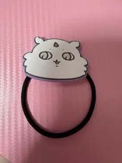 キャラクター ヘアゴム　ちいかわ　あのこ