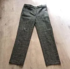 H＆M ウールパンツ チェック柄