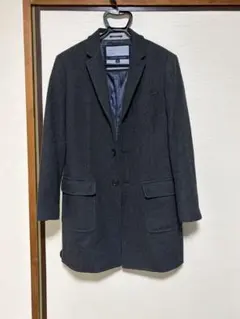 TOMMY HILFIGER チェスターコート ダークグレー Mサイズのサムネイル