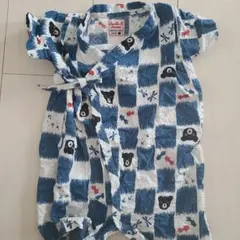 MIKI HOUSE　Double-B ミキハウス　ダブルビー　甚平　60cm