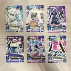 アイカツカード ノーマルカード クールタイプ 8枚セット - メルカリ