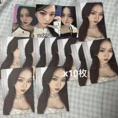 STAYC アイサ　minirecord ラキドロ　トレカ 本日よりStraykidsラキドロを開始しております❤️ 見本以外の