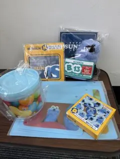 パペットスンスン SUNSUN ブランケット ローソン メロンパン - メルカリ