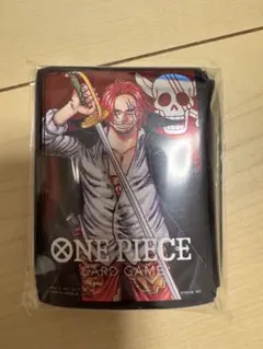【新品未開封】ワンピース リミテッドカードスリーブ シャンクス 70枚入り
