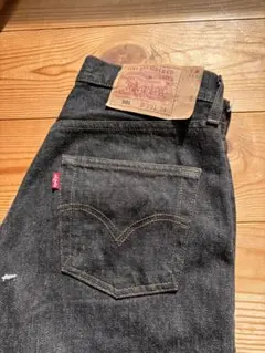 Levi's 501 デニムジーンズ ブラックパンツ　W29 L34 90s
