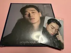 ATEEZ GOLDEN HOUR Part.4 デジパック　サン　トレカ付