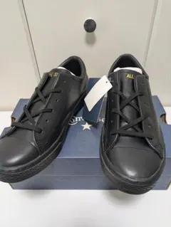 【新品未使用】コンバース レザー オールスター クップ OX 24.5cm