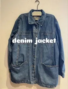 デニム ブルゾン