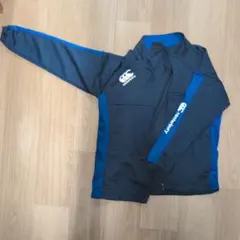 canterbury ウォームアップジャケット ネイビー/ブルー