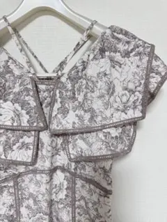 snidel 花柄ワンピース