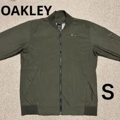 OAKLEY オークリー キルティングジャケット カーキ Lサイズ 美品