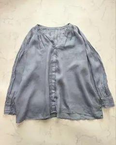 COLLAGE GALLARDAGALANTE シアーラミー2WAYブラウス