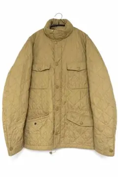 Barbour バブアー キルティングジャケット カーキ ベージュ アウター