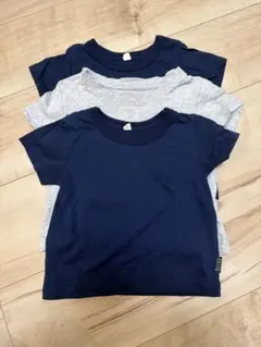 ベビー用Tシャツ３枚セット