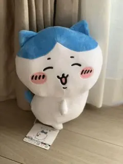 【送料無料！】美品 ちいかわ ハチワレ おしりふりふりBIGぬいぐるみ