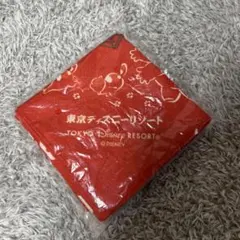 東京ディズニーリゾート カプセルトイ　ベイマックス　風呂敷 赤