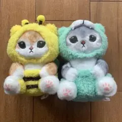 mofusand はちにゃん くまにゃん(ミント) ぬいぐるみ