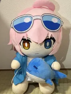 ブルーアーカイブ ぬいぐるみ 小鳥遊ホシノ ブルーアーカイブ 小鳥遊ホシノ(二年生) ぬいぐるみ - メルカリ