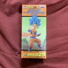 ドラゴンボール超 超サイヤ人ゴッド超サイヤ人孫悟空 ワーコレ フィギュア