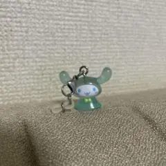 サンリオ　シナモロール　めじるしアクセサリー　ガチャ