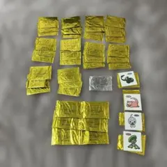ポケモンパン　未開封 37枚 金 銀 ポケモンデコキャラシール おまけ4枚