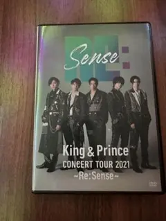 King & Prince/CONCERT TOUR2021 -Re Sense