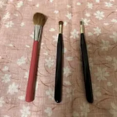 メイクブラシ 3点セット 化粧筆 新品