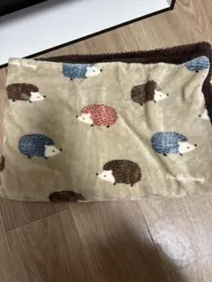 ひざかけ　ハリネズミ