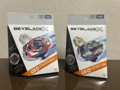 ベイブレードXドランバスターバルセロナ & サムライセイバーサムライ