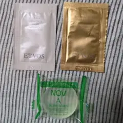 ETVOS5点、NOVサンプル1点